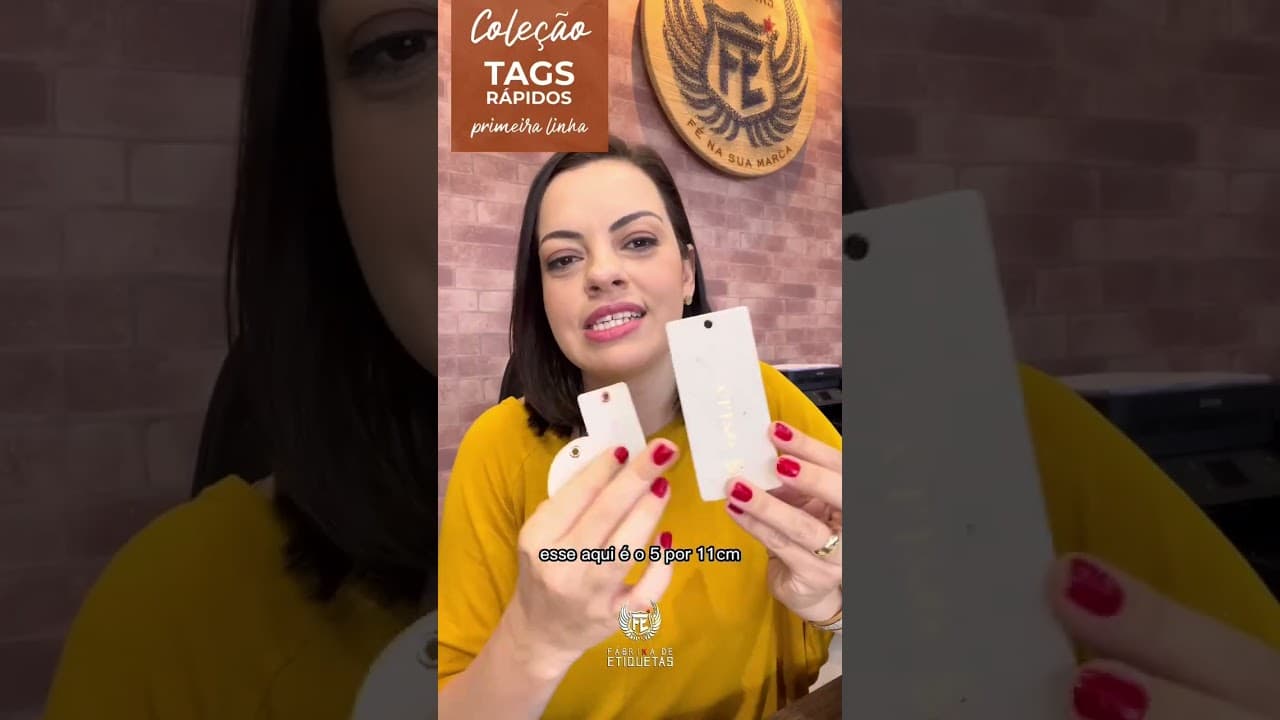 Tags Rápidos Tipos