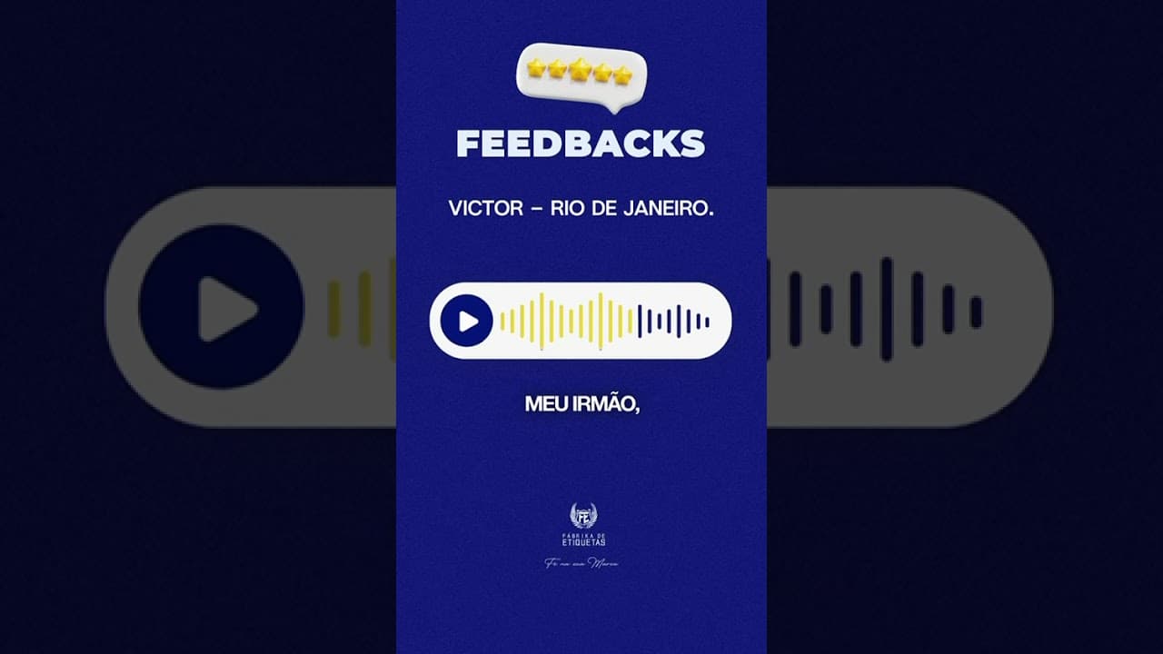 Feedback Victor Rj
