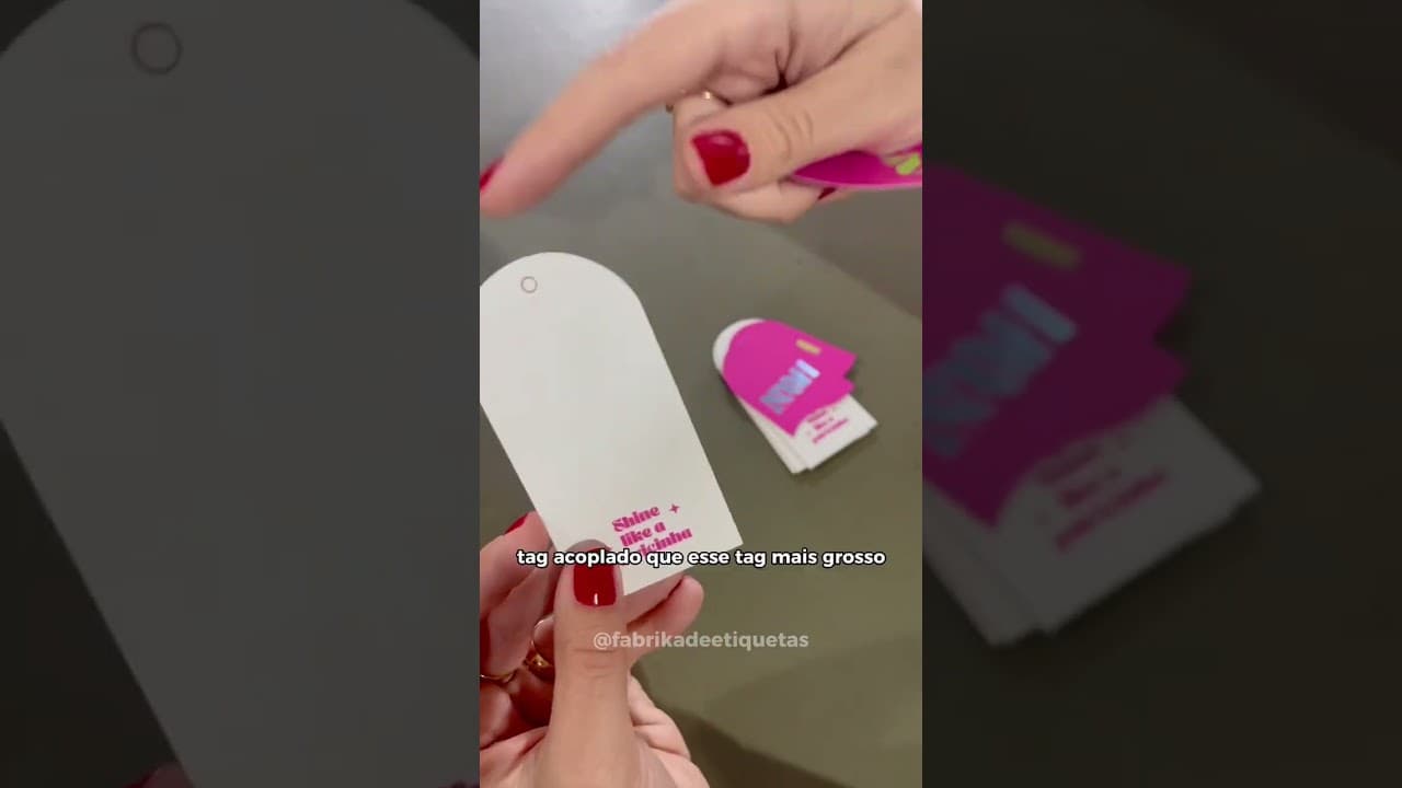 Kit Tags Moda Feminina Naah Store