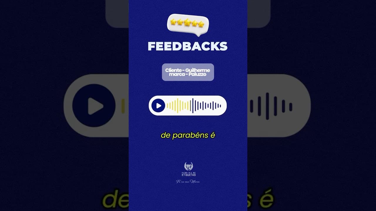 Fábrika de Etiquetas Goiânia Video by fabrikadeetiquetas