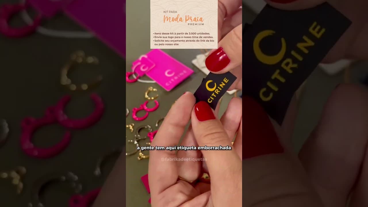 Kit Moda Praia Citrine