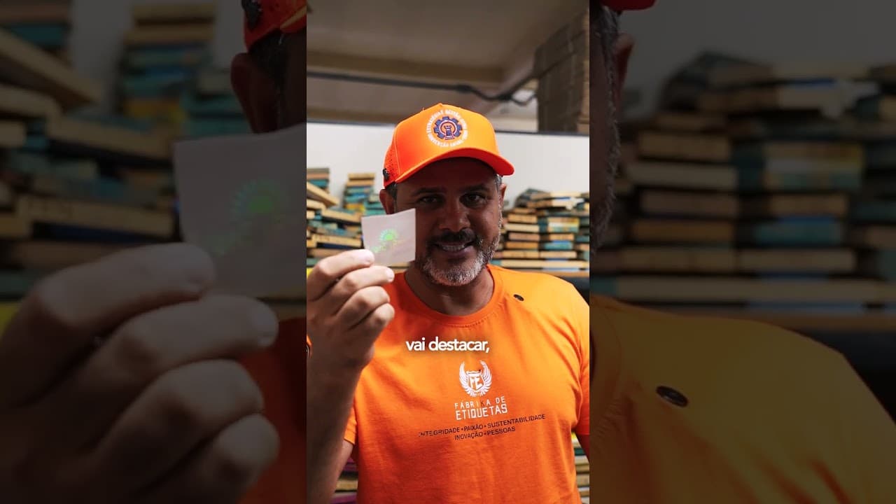 Transfer Holográfico Termo Colante
