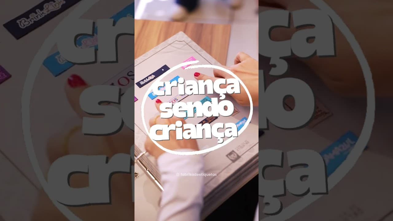 Criança sendo criança Fábrika 2025