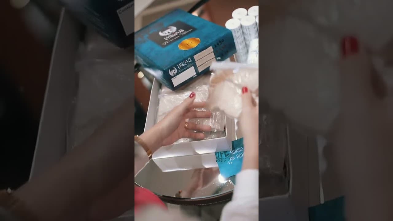 Produto Etiqueta Bordada