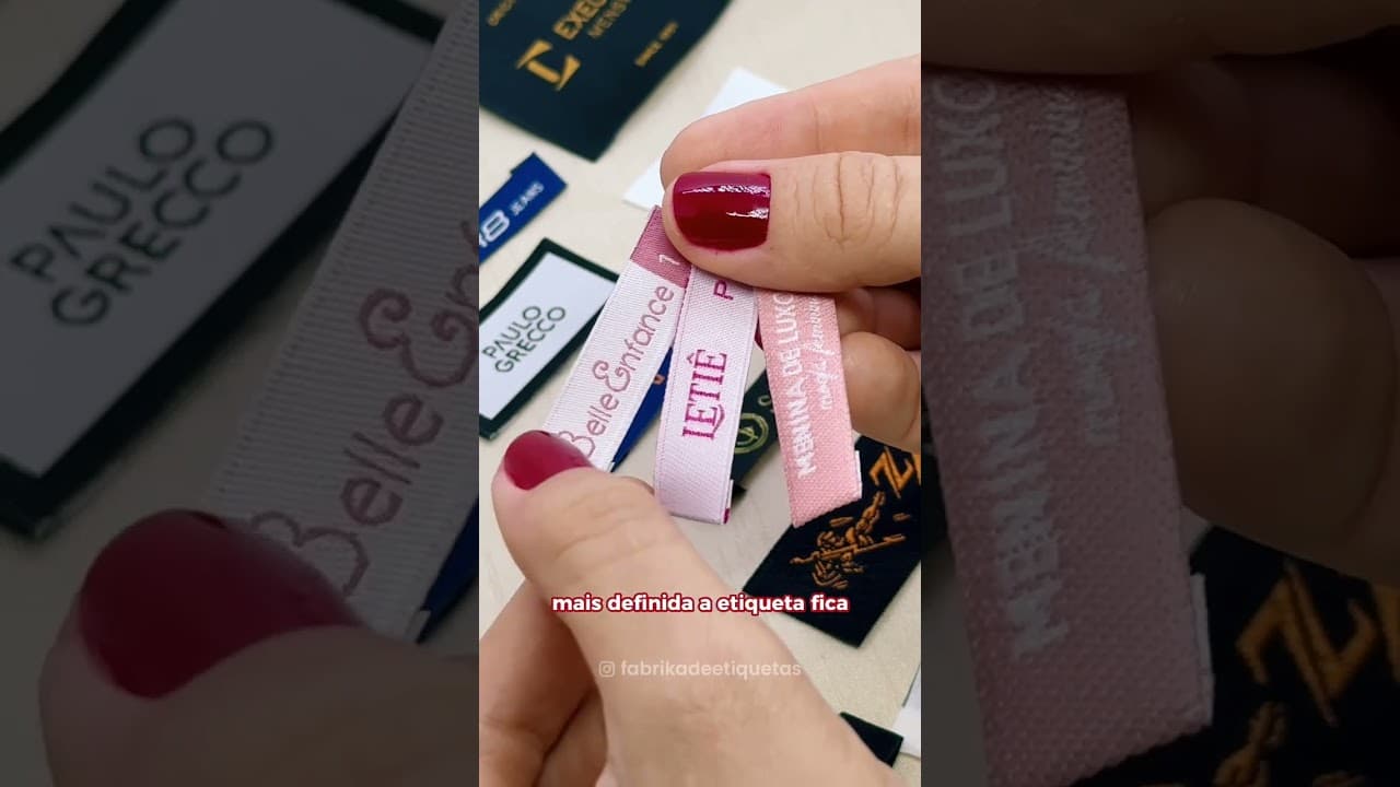 Bordadas Diferenças Alta Definição X Meia X Tafetá