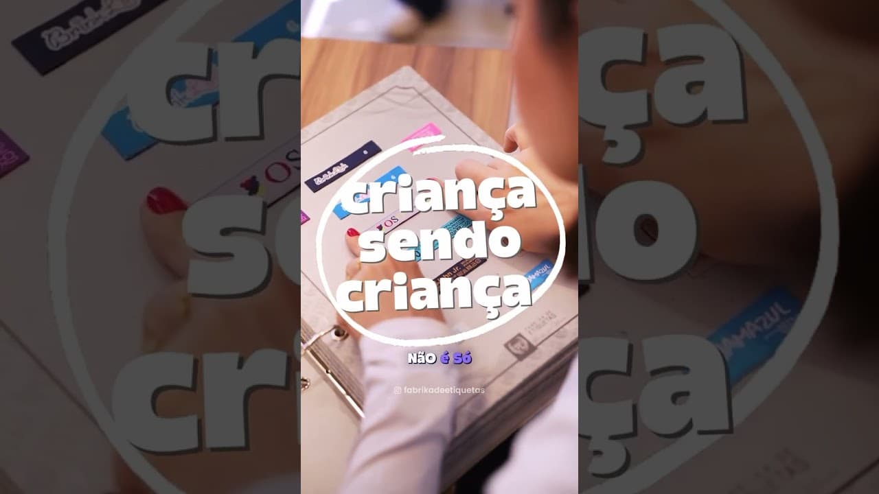 Fábrika de Etiquetas Goiânia Video by fabrikadeetiquetas