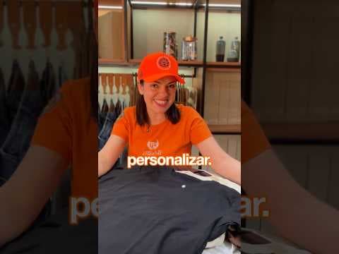 Transformando roupas da SHOPEE em marca de moda com etiquetas